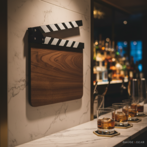 Oversized Clapperboard